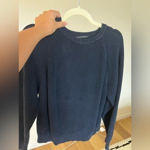Brandy Melville sweater navy